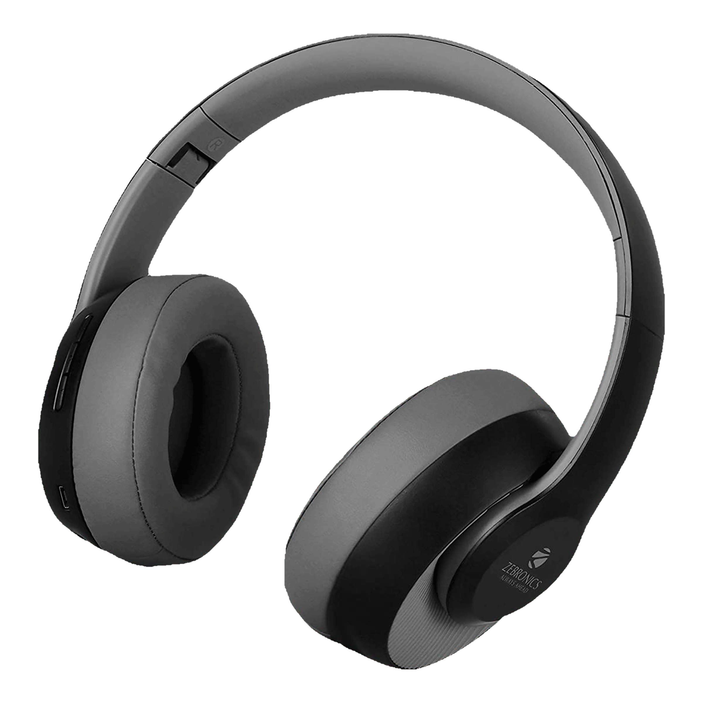 Buy Zebronics Dynamic Bluetooth Headset With Mic 34 Hours Playtime 